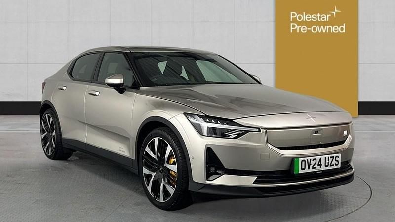 Gold Used 2024 Polestar 2 Plus Hatchback | £34,590 (Expensive) - Image 1/4