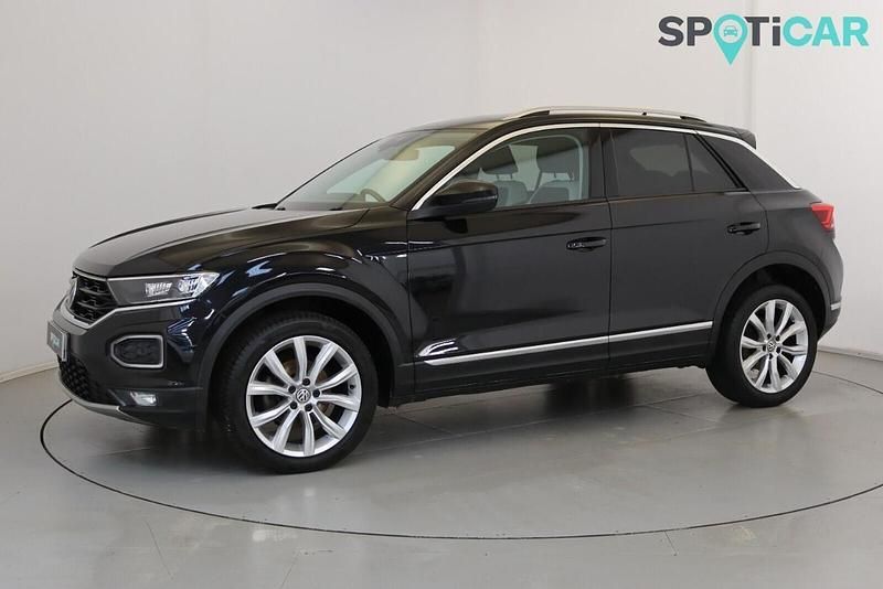 Used VW T-Roc SEL 148 HP (108 kW) 2019 Black SUV