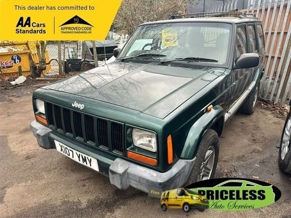 Green Used 2000 Jeep Cherokee SUV | £4,995 - Image 1/1
