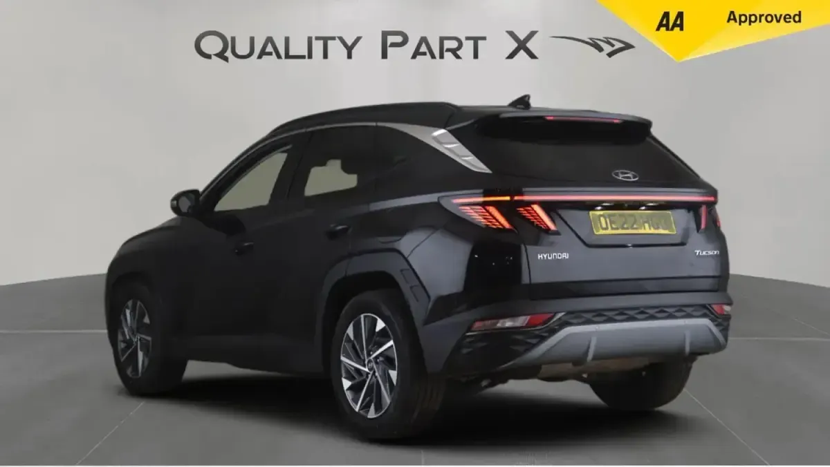Usado Hyundai Tucson Premium 150 CV (110 kW) 2022 Negro SUV