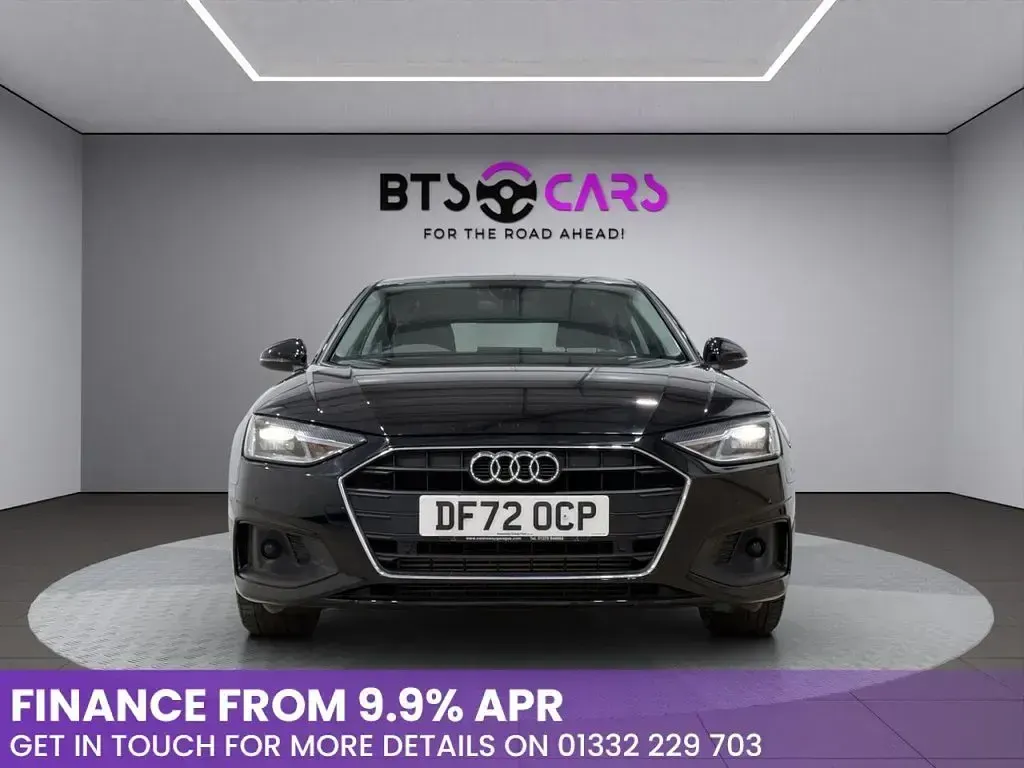 Used Audi A4 Comfort 150 HP (110 kW) 2023 Black Sedan
