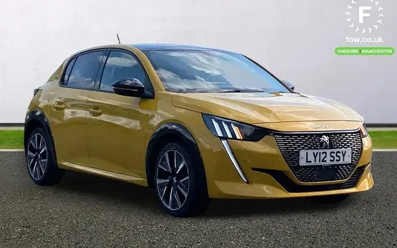 Used Peugeot 208 GT-line 102 HP (75 kW) 2020 Hatchback