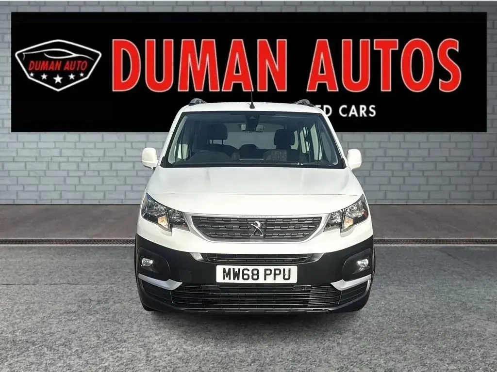 Used Peugeot Rifter Active 110 HP (80 kW) 2019 White MPV