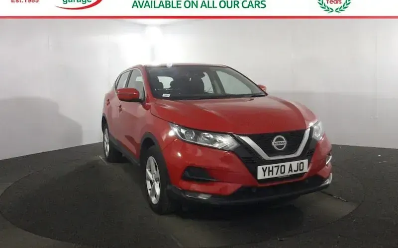 Used Nissan Qashqai Acenta Premium 140 HP (102 kW) 2020 SUV