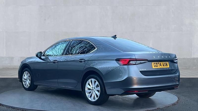 Used Skoda Superb SE Technology 150 HP (110 kW) 2025 Grey