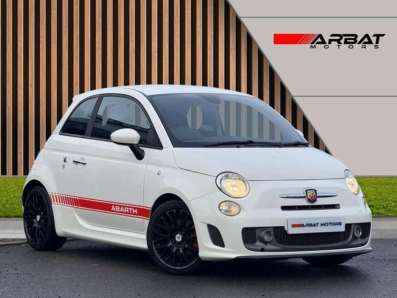 White Used 2016 Abarth 595 Turismo Hatchback | £6,950 (Good price) - Image 1/4