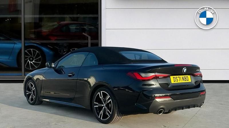 Used BMW 430 M Sport 242 HP (177 kW) 2022 Black Coupe