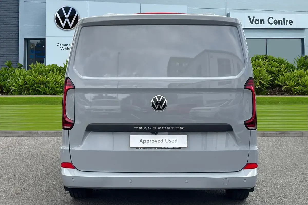 Used VW T7 Pro 2025 Grey Van
