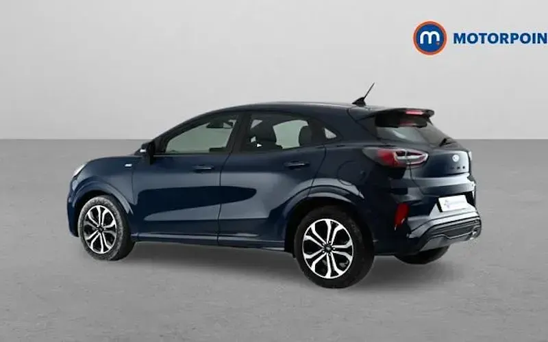 Used Ford Puma ST-Line 125 HP (91 kW) 2022 Blue SUV