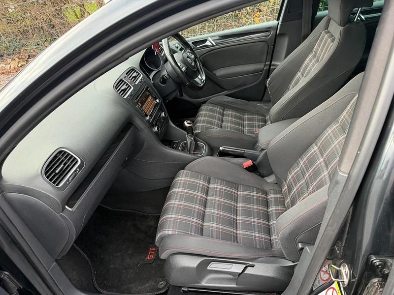 Used VW Golf VI GTI 2010 Grey Hatchback