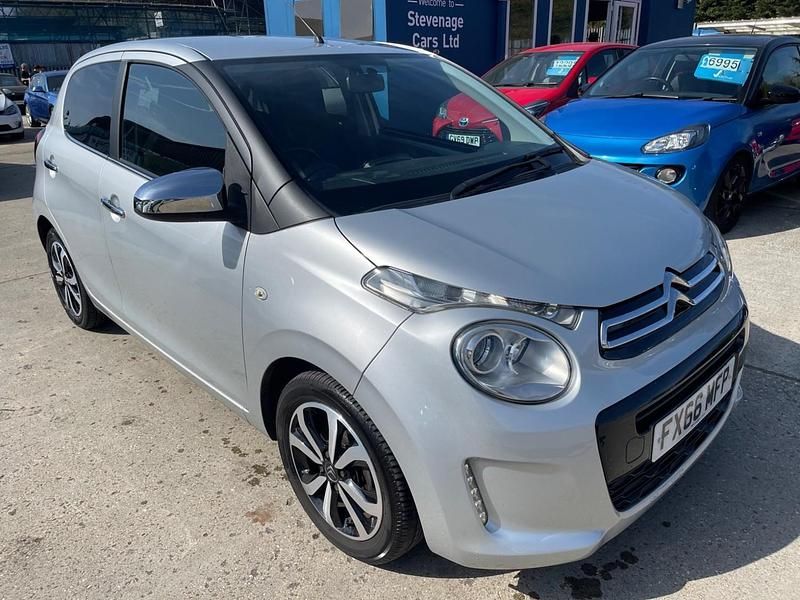 Used Citroën C1 Flair 2016 Grey Hatchback