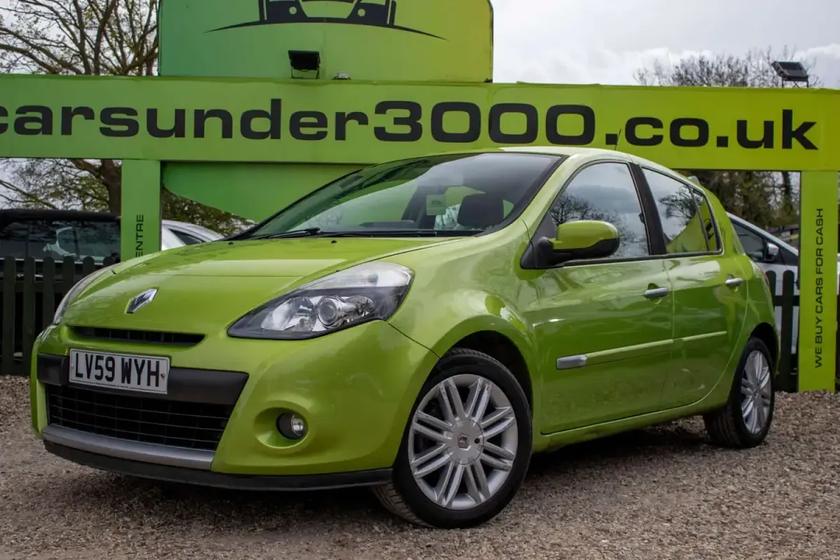 Używany Renault Clio II Initiale 2009 Zielony Hatchback