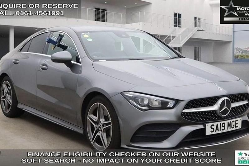 Grey Used 2019 Mercedes CLA220 AMG line Sedan | £20,440 (Good price) - Image 1/1