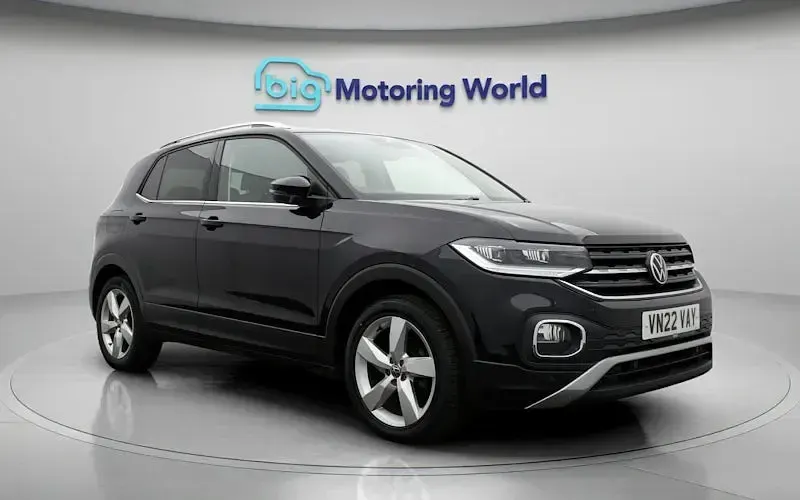 Usado VW T-Cross SEL 110 HP (80 kW) 2024 SUV