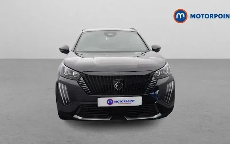Used Peugeot 2008 Allure 101 HP (74 kW) 2024 Black SUV