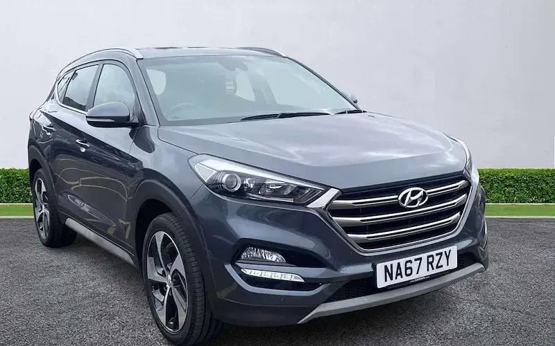 Used Hyundai Tucson Edition 177 HP (130 kW) 2018 SUV