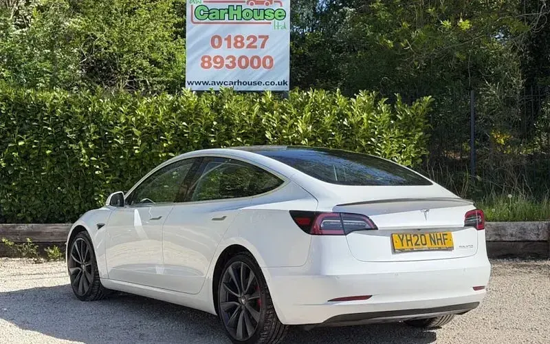 Usado Tesla Model 3 Performance 334 kW (455 HP) 2023 Sedan
