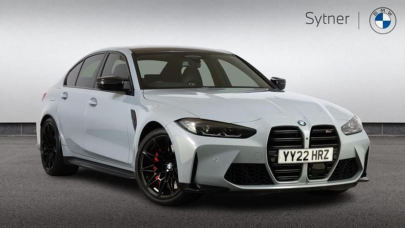 Used BMW M3 Competition Edition 510 HP (375 kW) 2022 Brooklyn grey metallic  Sedan