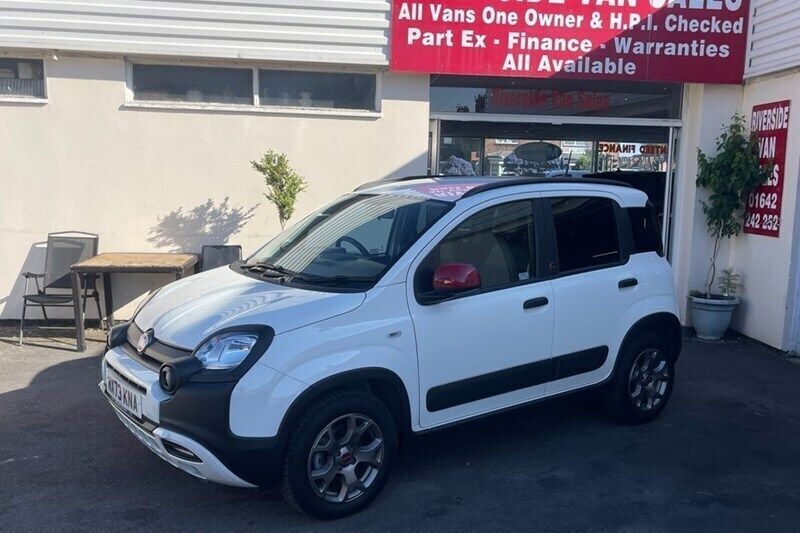 White Used 2023 Fiat Panda Red Hatchback | £13,495 (Expensive) - Image 1/1