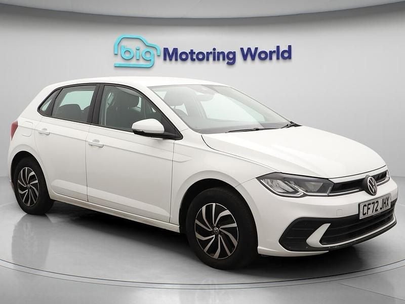 White Used 2022 VW Polo S Hatchback | £14,700 (Good price) - Image 1/4