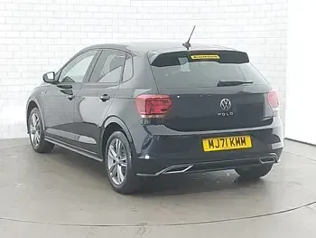 Used VW Polo R-line 110 HP (80 kW) 2021 Black Hatchback