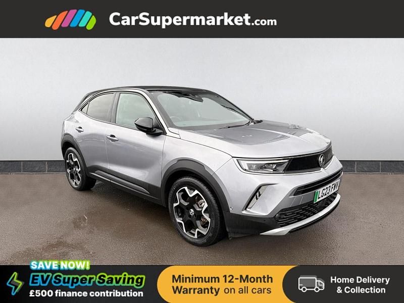 Grey Used 2023 Vauxhall Mokka Ultimate SUV | £14,197 (Fair price) - Image 1/4