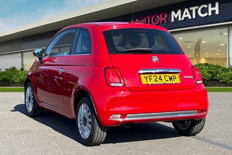 Usado Fiat 500 S 70 HP (51 kW) 2024 Vermelho Citadino