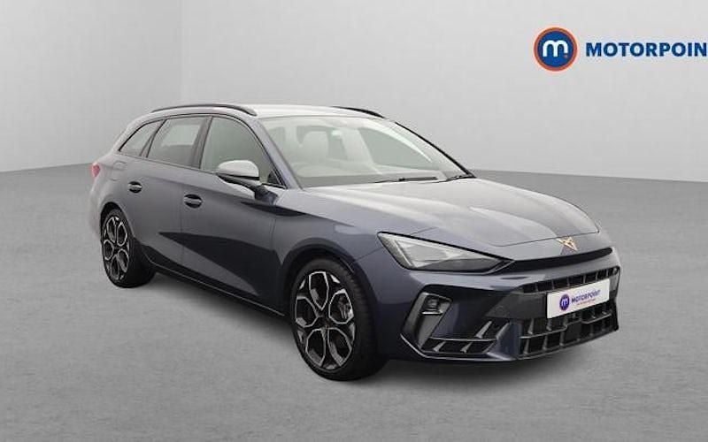 Grey New 2025 Cupra Leon Estate | £27,149 (Good price) - Image 1/4