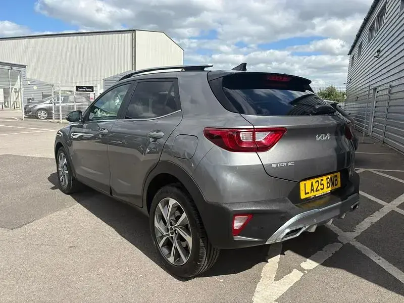 Used Kia Stonic GT-Line S 2025 Grey SUV