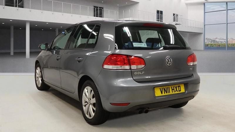 Used VW Golf VI Match 122 HP (89 kW) 2011 Grey Hatchback