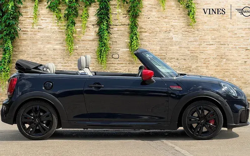Used Mini John Cooper Works Cabriolet 231 HP (169 kW) 2022 Black Cabriolet