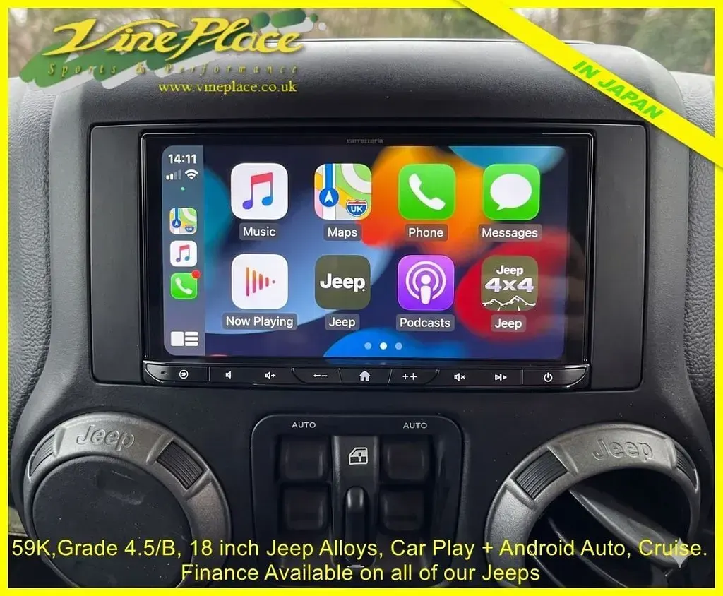 Used Jeep Wrangler 285 HP (209 kW) 2015 Grey SUV