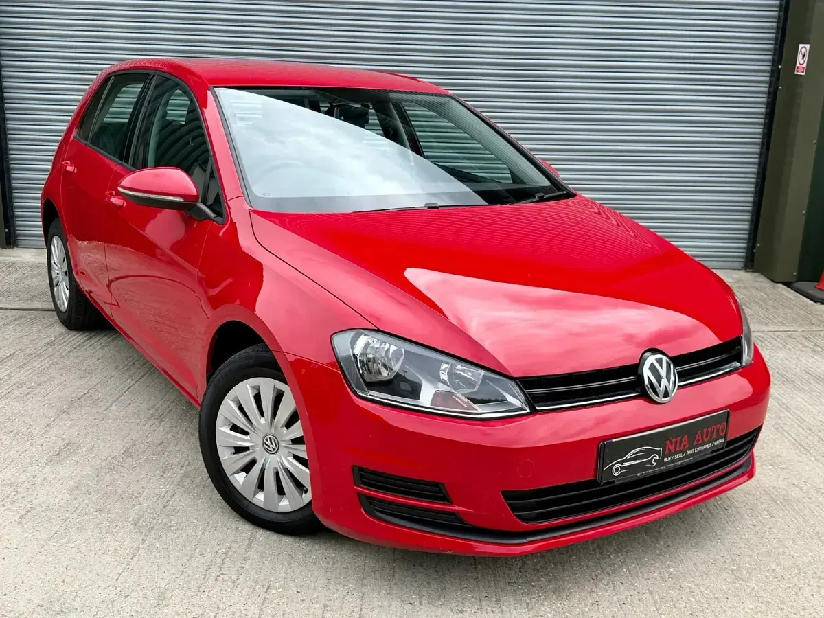 Used VW Golf VII S 2013 Red Hatchback