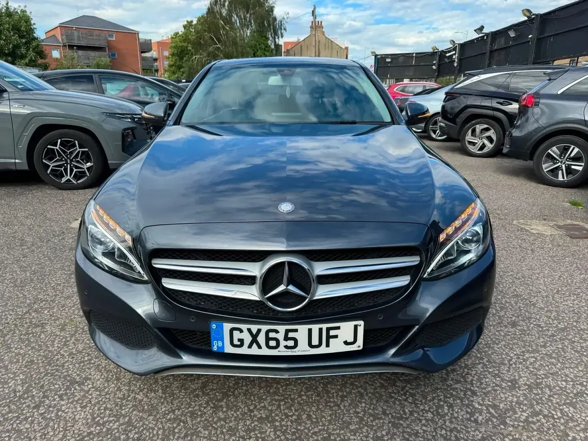 Used Mercedes C200 Premium 2015 Grey Sedan