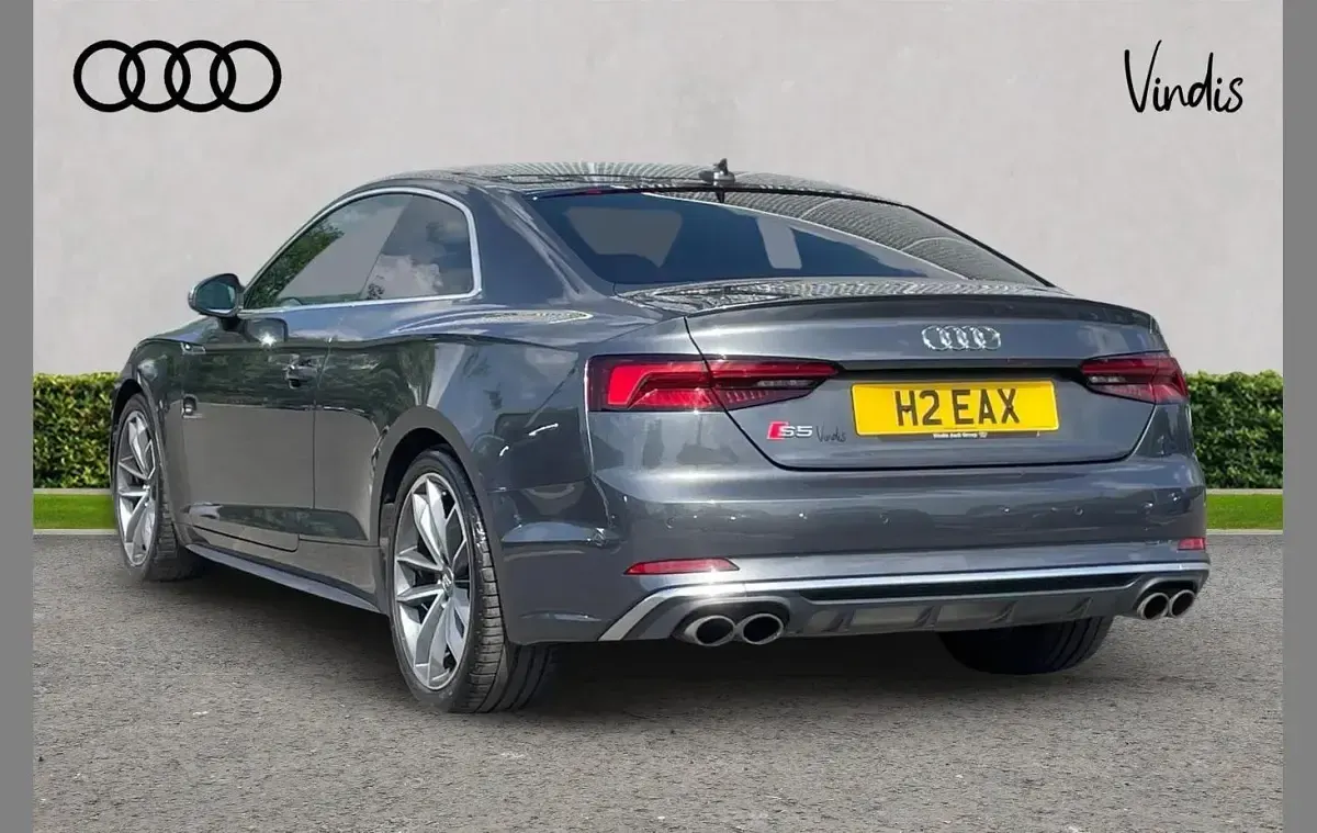 Used Audi A5 Design 348 HP (255 kW) 2017 Grey Coupe
