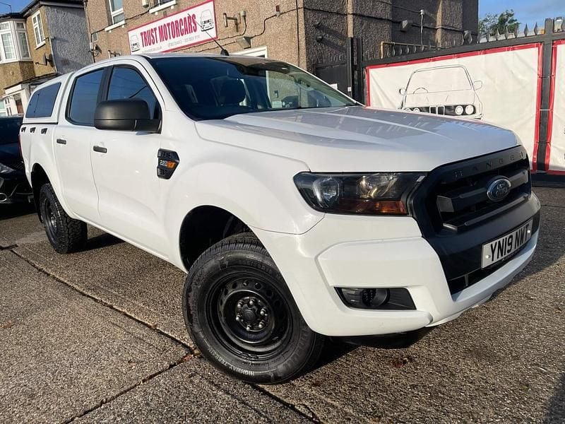 White Used 2019 Ford Ranger XL Pickup | £9,400 (Super price) - Image 1/4
