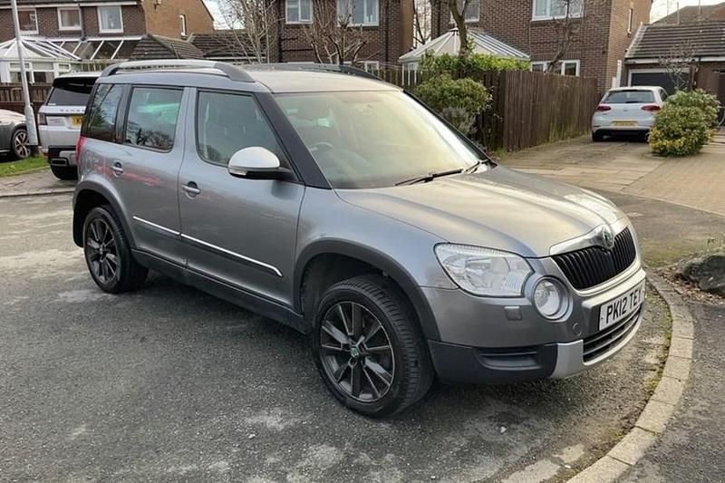 Grey Used 2012 Skoda Yeti SUV | £2,795 (Fair price) - Image 1/1