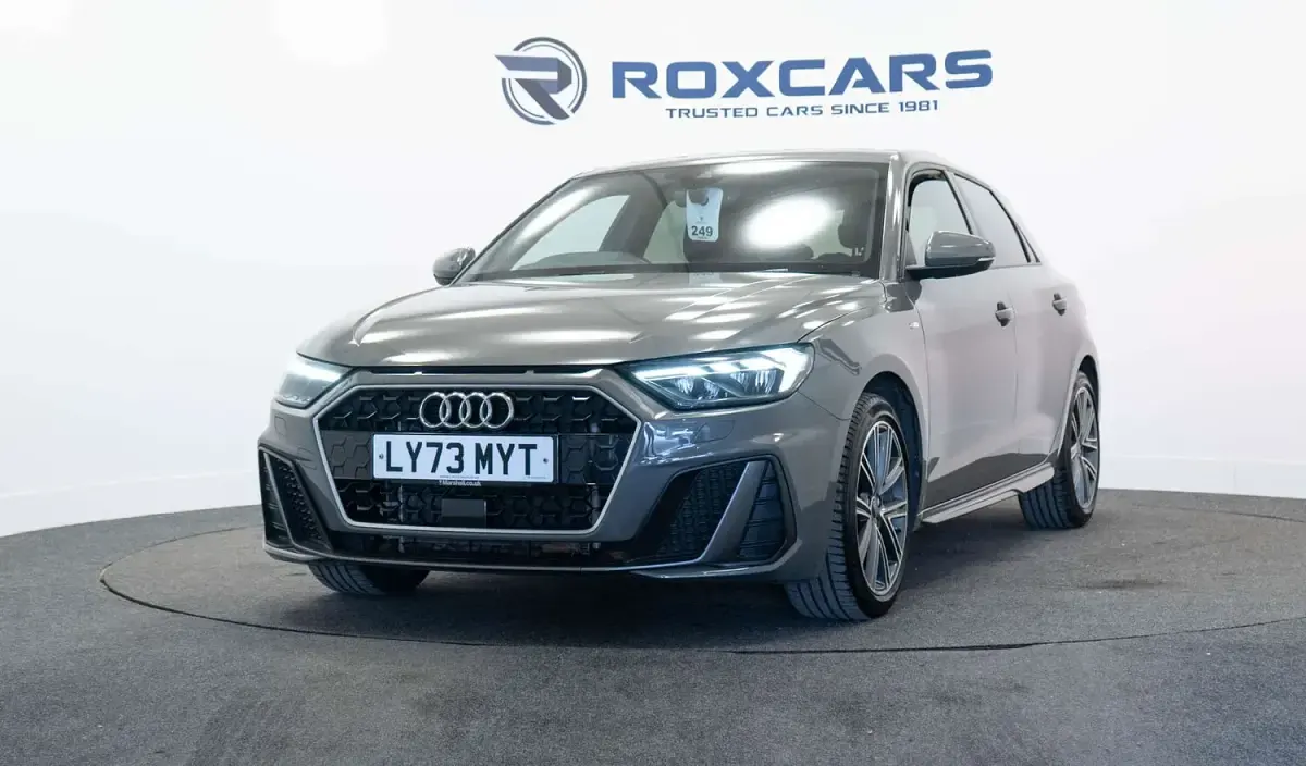 Used Audi A1 S-Line 95 HP (69 kW) 2023 Grey SUV
