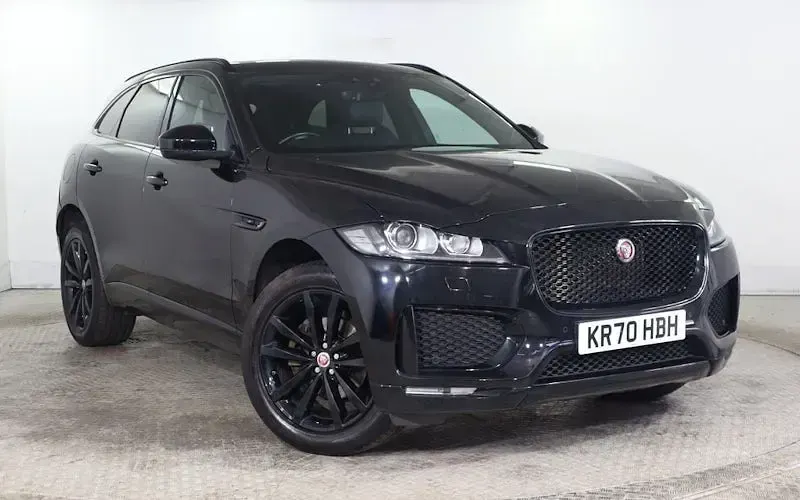 Used Jaguar F-Pace Chequered Flag 241 HP (177 kW) 2020 SUV