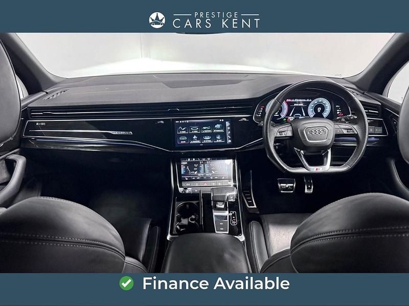 Used Audi Q7 Black Edition 286 HP (210 kW) 2022 Grey SUV