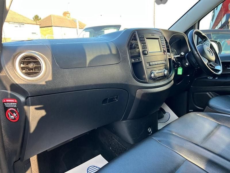 Used Mercedes Vito 2021 White Van