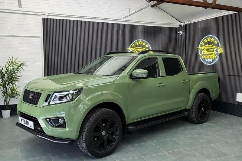 Used Nissan Navara Tekna 190 HP (139 kW) 2018 Green Pickup
