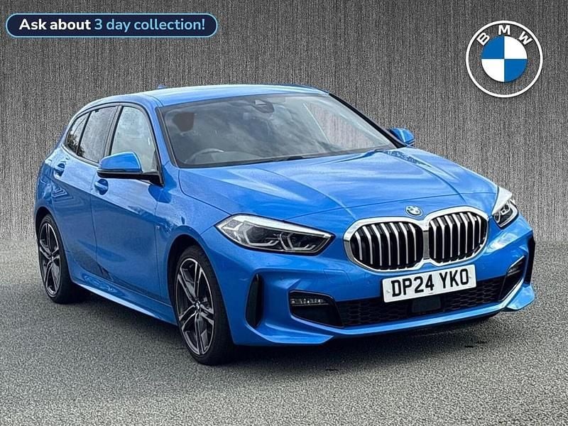 Blue Used 2024 BMW 118 M Sport Hatchback | £18,799 (Super price) - Image 1/4