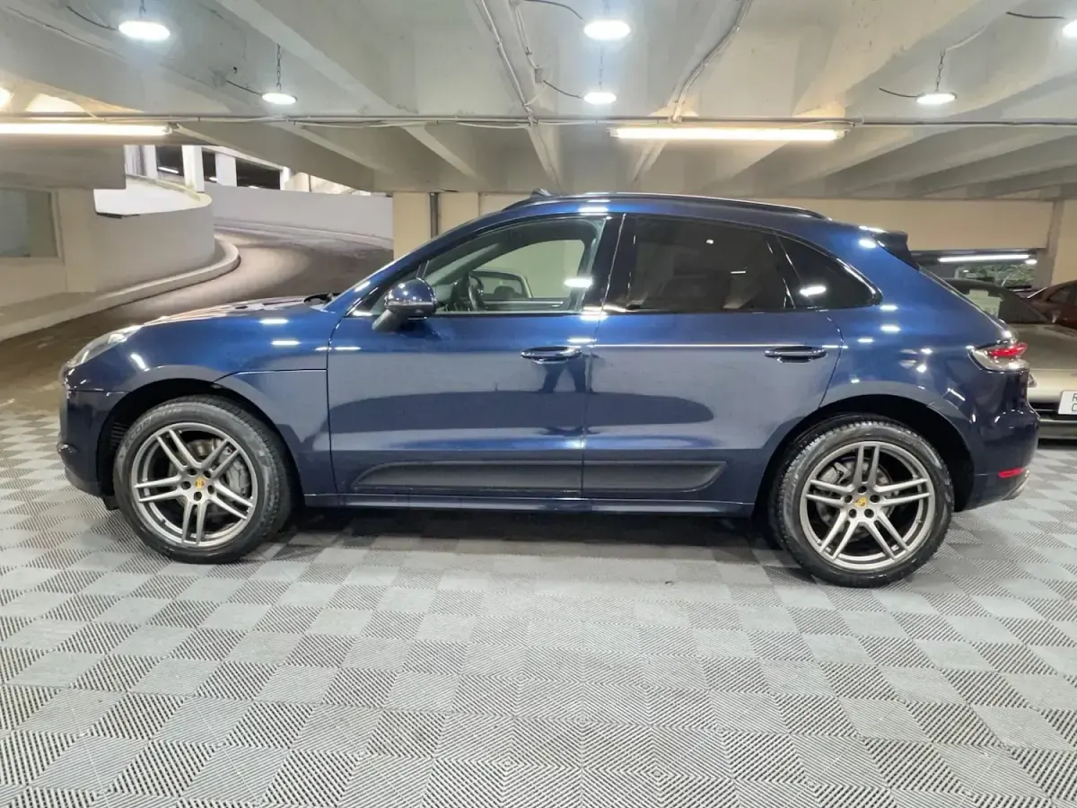 Used Porsche Macan 354 HP (260 kW) 2019 Blue SUV