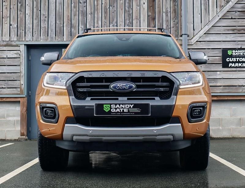 Second-hand Ford Ranger Wildtrack 2022 Portocaliu Pickup