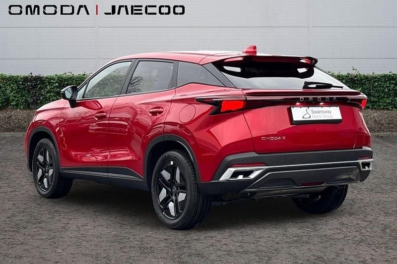 New Omoda 5 147 HP (108 kW) 2026 Red SUV