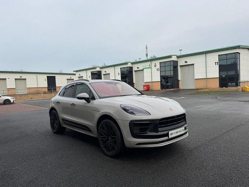Used Porsche Macan 2023 Grey SUV