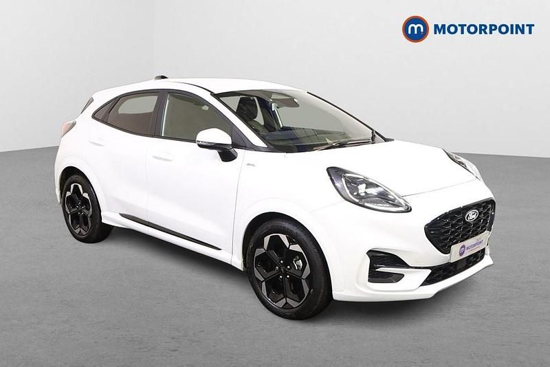 White Used 2025 Ford Puma ST-Line X SUV | £21,849 (Fair price) - Image 1/4