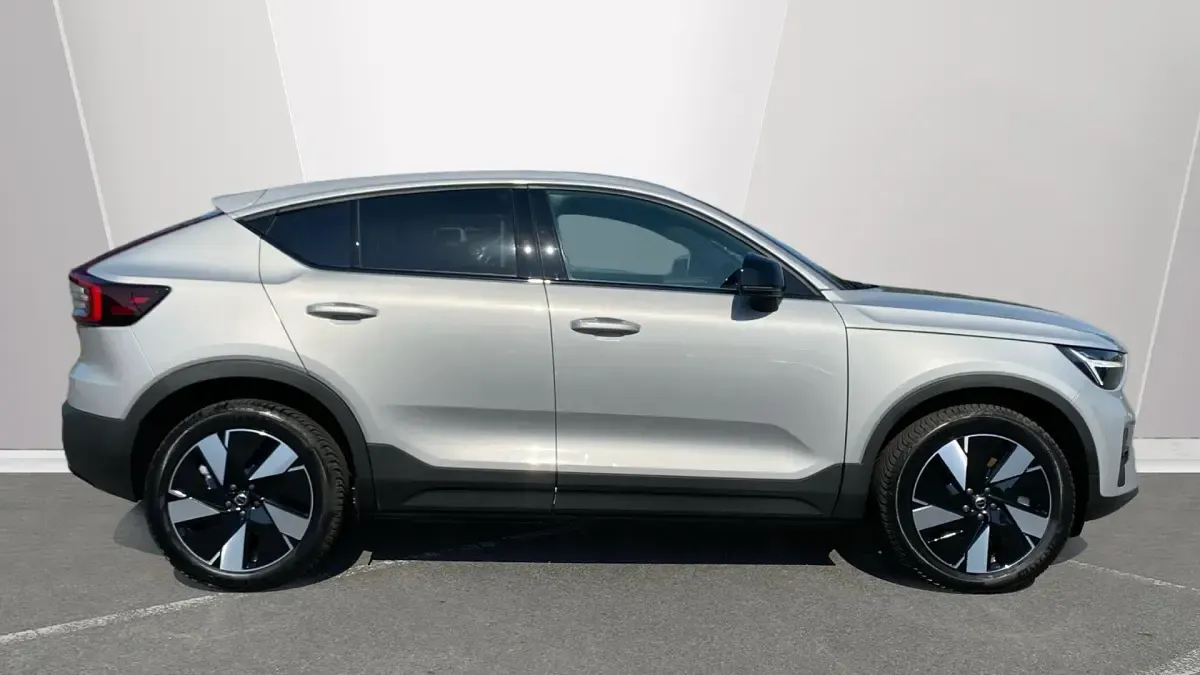 New Volvo C40 Plus 300 kW (408 HP) 2026 Special metallic  silver dawn SUV