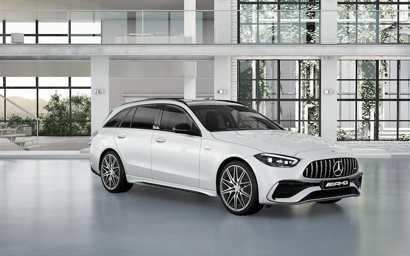 New 2025 Mercedes C43 AMG Premium Plus Estate | £67,135 - Image 1/4